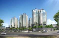 5월 입주 앞둔 삼선 SK뷰 ‘프리미엄’