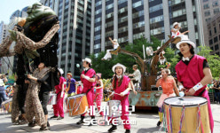 재활용 소재로 만든 악기들