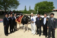 ‘형규목장’ 안성 최고 젖소 영예