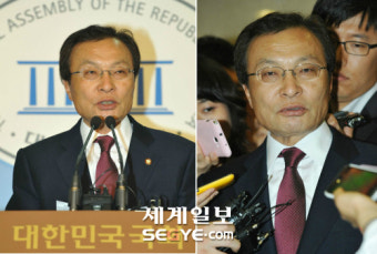 [포토] 이해찬 상임고문 기자회견