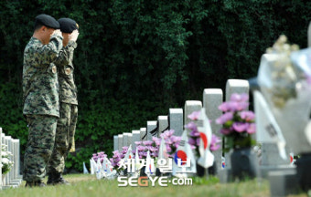 6일 현충일… 그대들 희생 있었기에