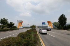 경주시, 경관조형물 새천년 수호치미 착공