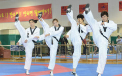 금빛 발차기
