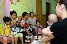 [포토] 소화아동병원 아동진료
