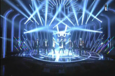 B.A.P, 엠카로 컴백… 젤로 파격 망사 눈길