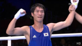 복싱 한순철, 준결승 진출 ‘메달 확보’