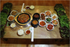 금강산도 식후경, 여주맛집 남한강 시골쌈밥