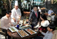 리츠칼튼 서울, 오감으로 가을을 만끽해요