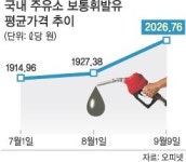ℓ당 100원이나… 알뜰족 찾는 주유소 어디?
