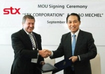 STX그룹, 러 메첼社와 MOU