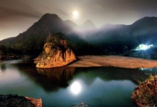 교교히 흐르는 달빛소나타