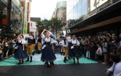 천안서 23개국 민속춤 향연