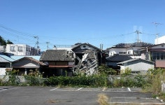 발전소 인근 ‘유령 마을’