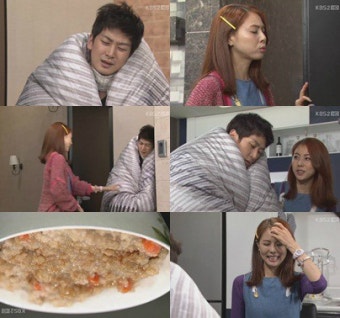 '닥패' 박지윤, 아픈 심지호 간호 '러브라인 솔솔'