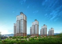 오는 9일 중흥S-클래스, 천안 백석동에 임대아파트 분양 예정