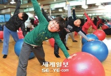 강추위에 어린이 건강교실 인기