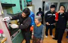독거노인 가스·전기시설 점검
