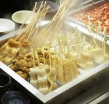 죠스떡볶이, 부산 수제어묵 만나다