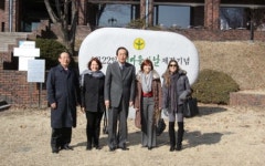 파나마 시장 새마을연수원 방문