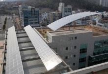 포항시, 태양광 발전설비로 자체전력 생산