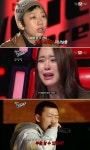 백지영, 보코 2 김현지 노래에 폭풍눈물… 왜?