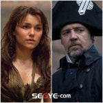 러셀 크로우, 26살 연하 女배우와 열애설 부인