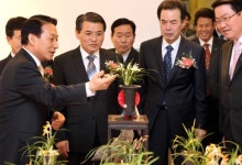 농협, 난(蘭)의 향연(饗宴) 봄을 담아 가세요!