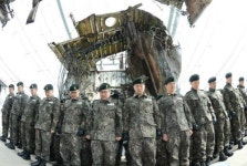 “46용사, 잊지 않겠습니다”