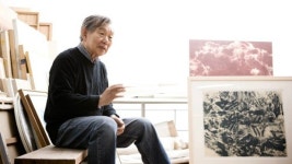 한국 추상회화의 거장 50년 화업과 만나다