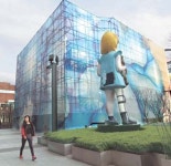 천안 조각광장에 높이 13m 초대형 작품 설치