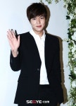 [포토] 이민호, 솔미 누나 행복하게 사세요