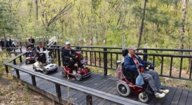 관악산 ‘무장애 숲길’ 개통