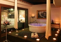 가평 럭셔리 노천스파 ‘유명산장펜션’ 가족 여행지로 인기