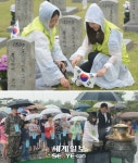 [포토] 호국보훈의 달 앞둔 국립서울현충원