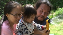 ‘심마니’ 용락씨, 19살 연하 아내와 꾸리는 행복 산촌
