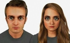 10만년 후 사람 얼굴…ET랑 똑같은데?