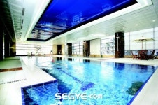 GS건설 공덕자이, 단지내 수영장 ‘눈길’