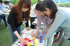 삼성SDI천안사업장 직접 만든 메밀베개 독거노인들께 전달