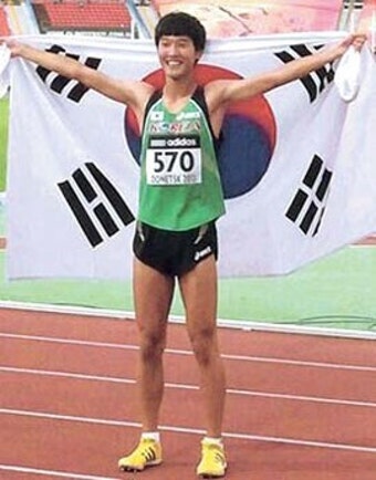 높이뛰기 우상혁, 세계청소년선수권 金