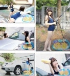 日 수영복 세차장…1회 이용하는데 11만원