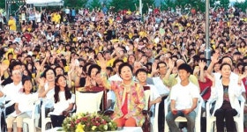 “어떤 환경에 있든 최선 다해 큰 인물돼야”