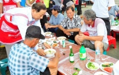 나눔축산운동본부, 복맞이 축산물 情 나눔행사 개최