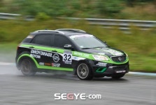 쌍용 SUV로 서킷을 달리다 ‘익사이팅 드라이빙 스쿨’ 개최