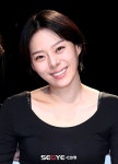 [포토] 연극 모란이모 배우 김나미, 싱그러운 웃음