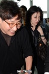 [포토] 이영애-정호영 부부 '이태리 패션쇼 다녀올게요'