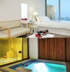 거제도 펜션, 노천 풀빌라 거제아일랜드 눈길