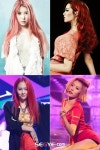 ‘핑크’ 아이유·‘빨강’ 김예림… ‘금기의 색’, 머리에 오르다