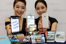 모습 드러낸 비밀병기 ‘베가 시크릿노트’… 위기의 팬택 살려낼까