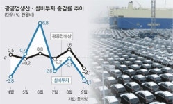 실물경기 뒷걸음… 기업 투자심리 ‘냉골’