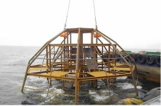 울릉군, 연안바다목장 조성사업 인공어초 투하